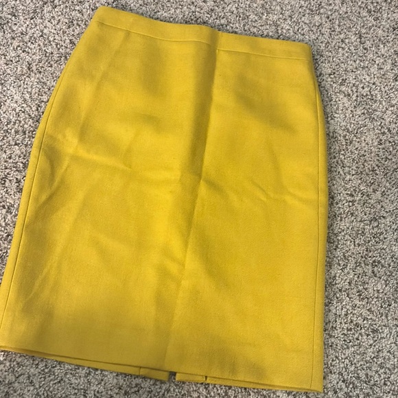 Reserved - Jcrew wool no 2 pencil skirt - Picture 2 of 5